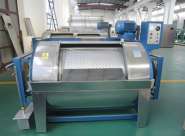 Rozwiązania serii D71 w pralkach przemysłowych