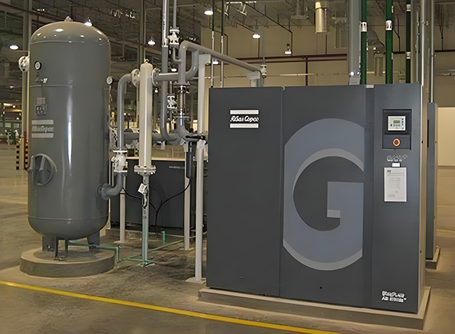 D31 Energooszczędny plan renowacji sprężarek powietrza