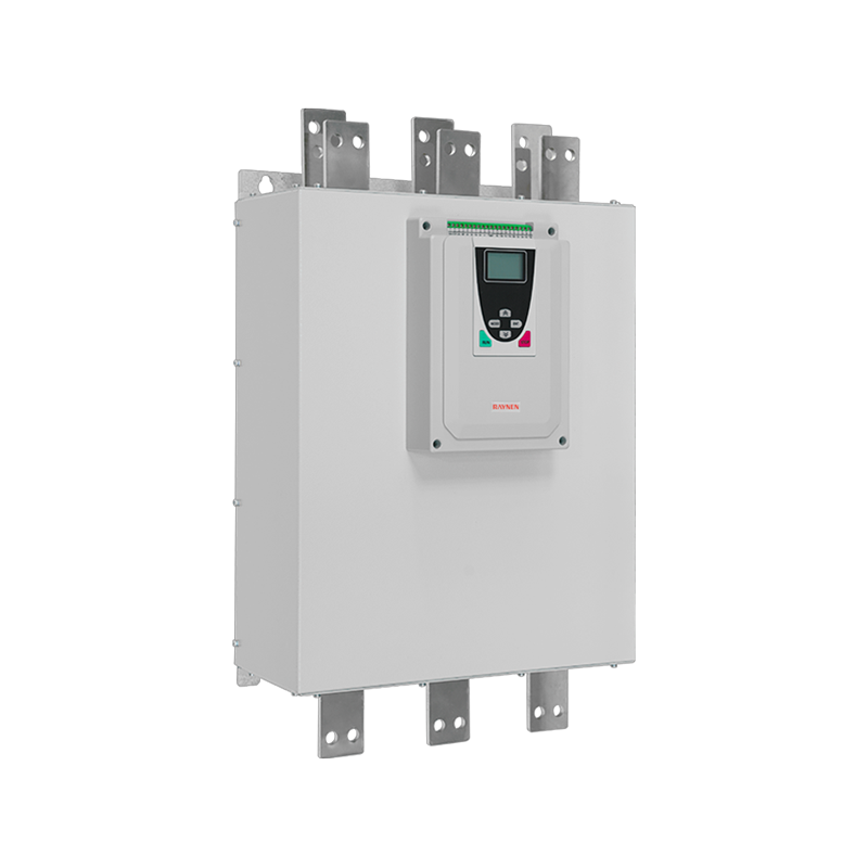 Inteligentny softstarter serii RDS o mocy 400–500 kW, umożliwiający łatwą wymianę Inteligentny softstarter serii RDS o mocy 400–500 kW, umożliwiający łatwą wymianę