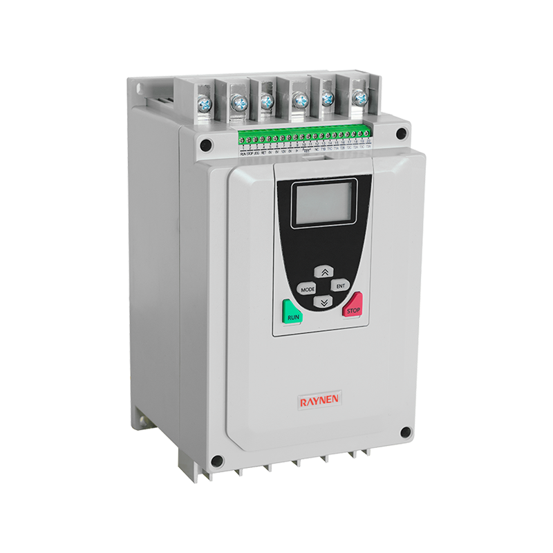Inteligentny softstarter serii RSE o mocy 7,5-55 kW, zgodny ze standardem GB /T 14048.6-2016 i certyfikatem CCC Inteligentny softstarter serii RSE o mocy 7,5-55 kW, zgodny ze standardem GB /T 14048.6-2016 i certyfikatem CCC